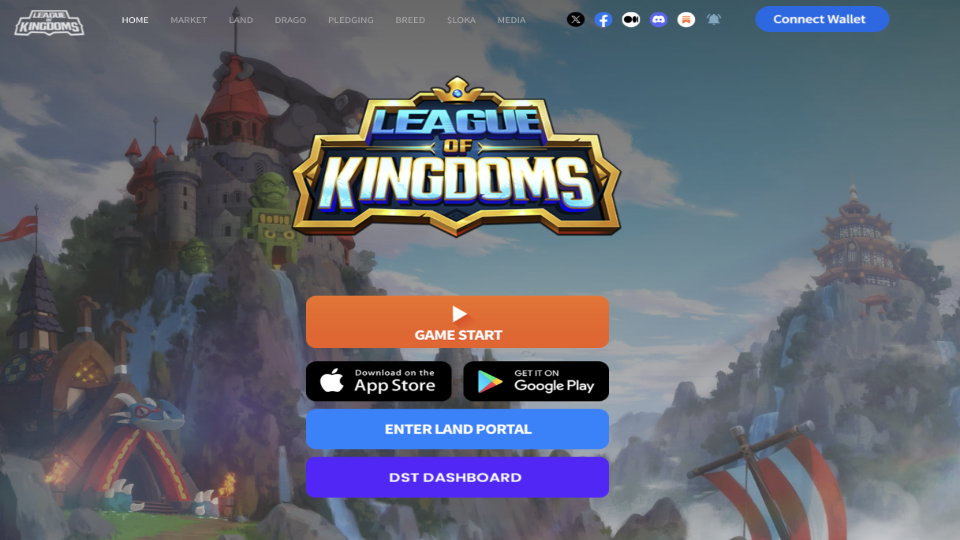 معرفی بازی لیگ آف کینگ دامز League of Kingdoms